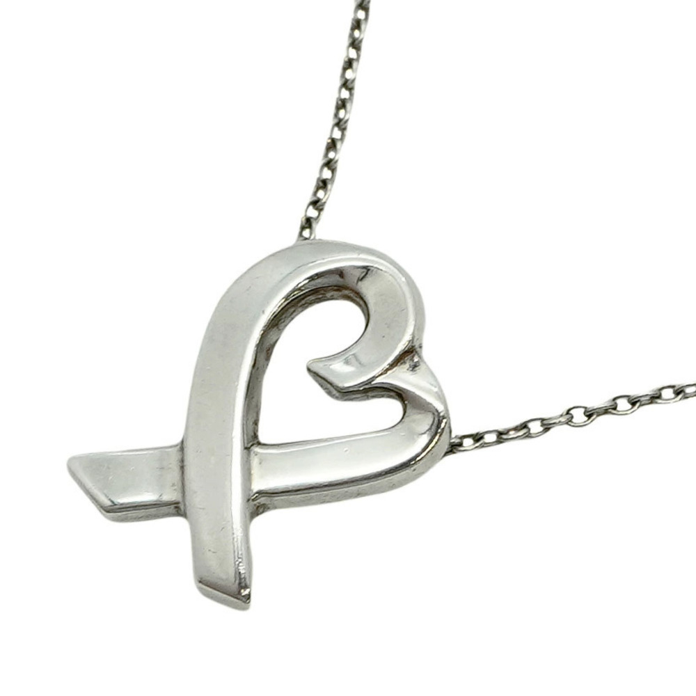 Tiffany CO Loving Heart Necklace Sterling Silver